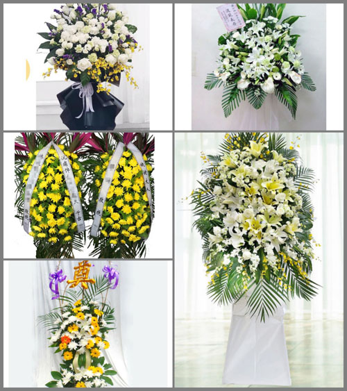 福建福州永泰县岭路乡凤落村白事花篮预定
