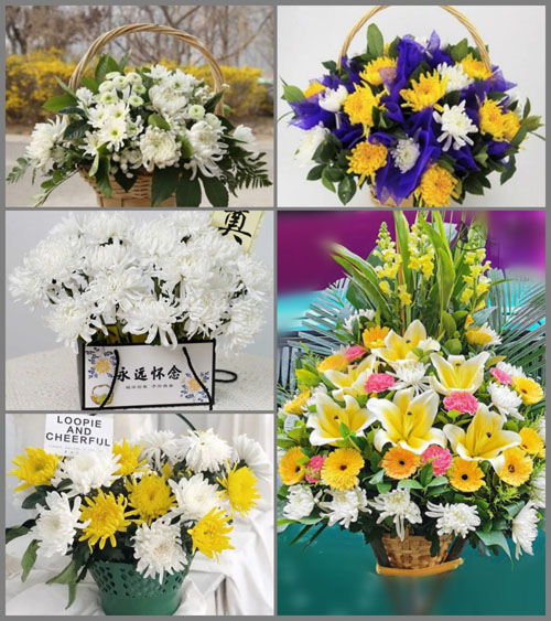 福建福州永泰县岭路乡凤落村白事提篮配送